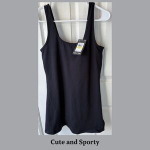 Under Armour Motion Dress – Black, Size Medium